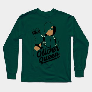 Oliver Queen, Green Arrow (Var 1) Long Sleeve T-Shirt